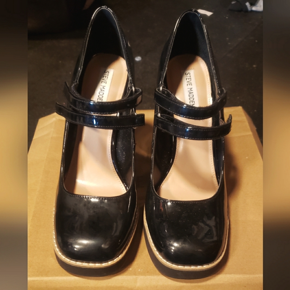 Steve Madden Twice Black